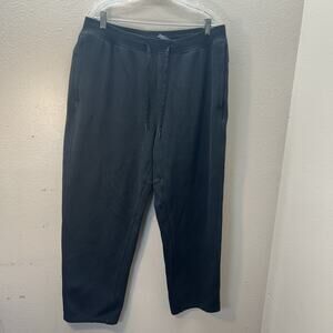 Lululemon Steady State Jogger Sweatpants Mens XL Black Fleece Relaxed Tapered